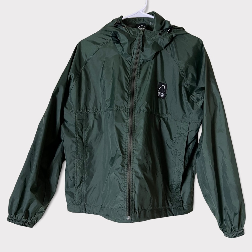 Sierra Designs Rain Jacket Hunter Green S Small Free Shipping